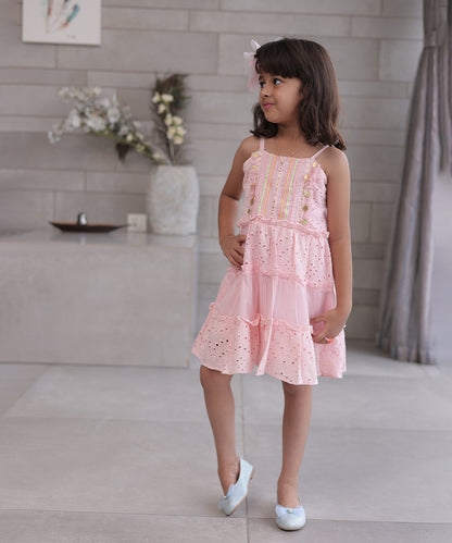 Trendy Short Party Frocks for Girls