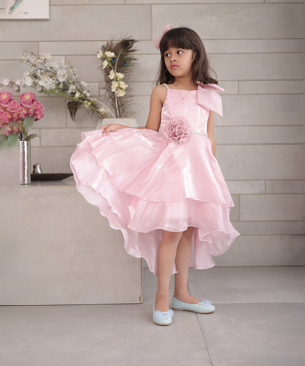 Stylish Party-Ready Short Frocks for Baby Girls