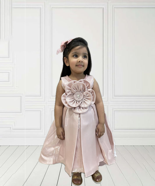 Fancy Birthday Frock for Little Angels