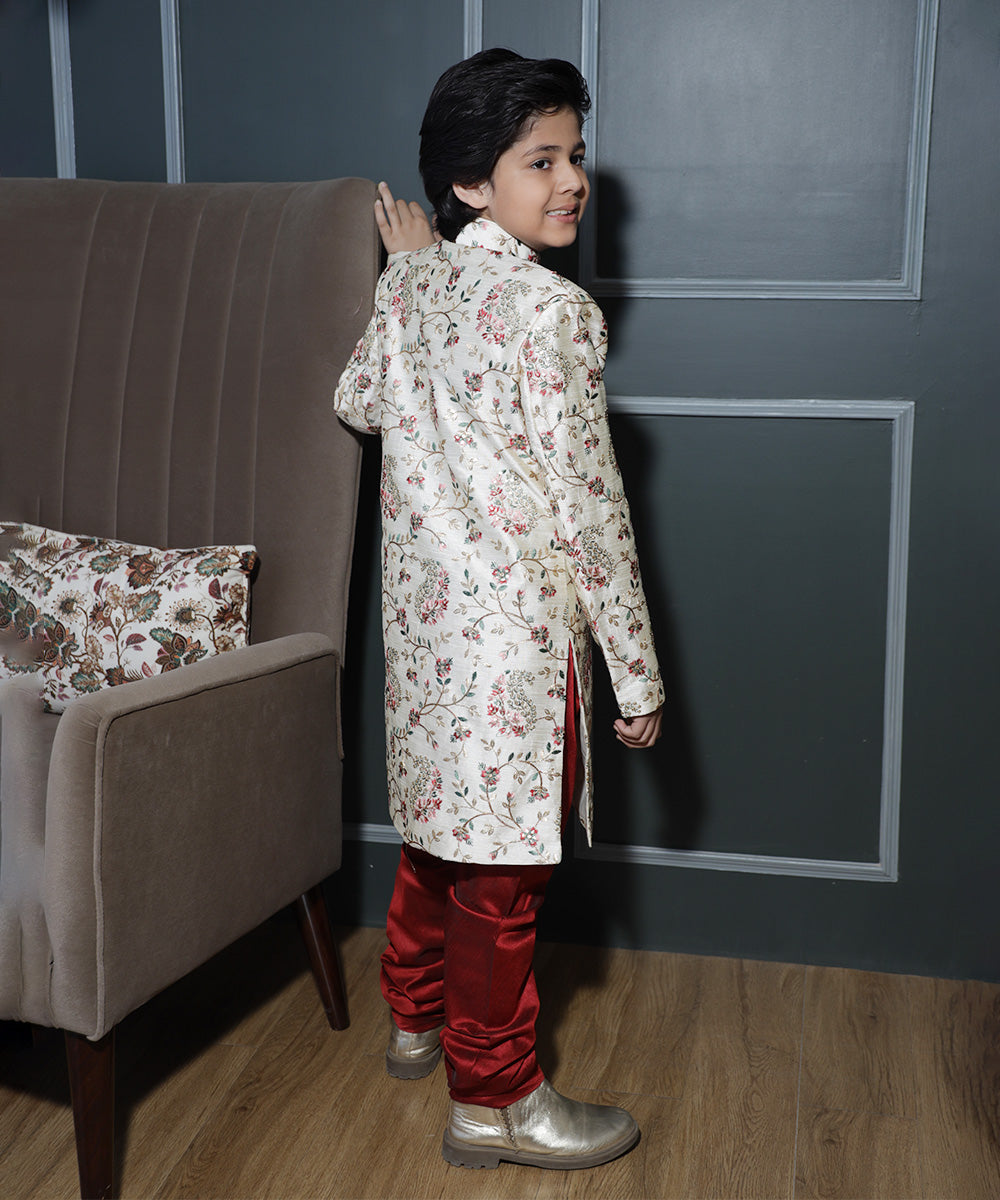 Pre-Order: Premium Sherwani for Infants & Boys (DM For Price)