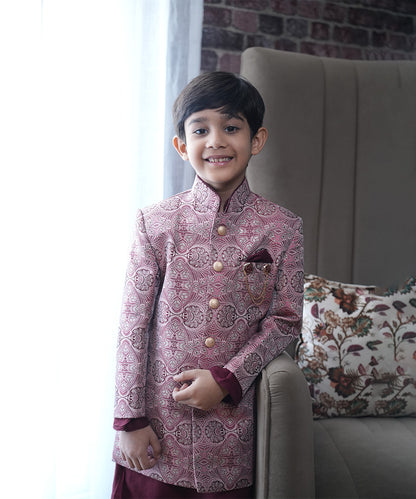 Pre-Order: Stylish Sherwani for Boys, Infants & Newborns (DM For Price)