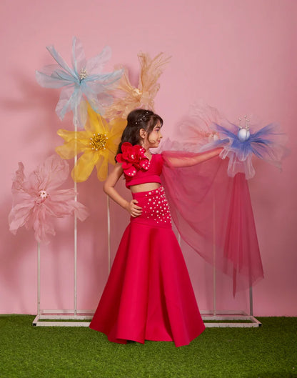 Pre Order Pink Party Perfection Birthday Dress for Baby Girls Devils n Angels