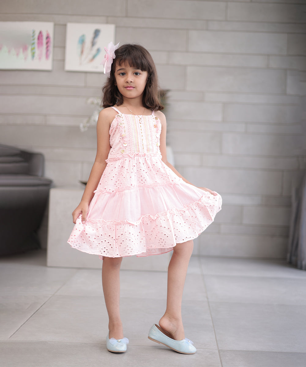 Trendy Short Party Frocks for Girls