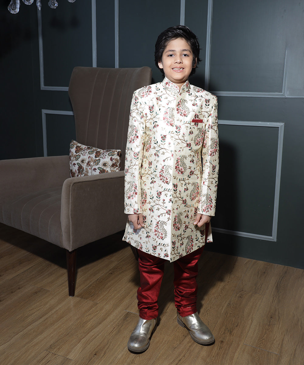 Pre-Order: Premium Sherwani for Infants & Boys (DM For Price)