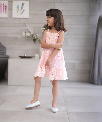 Trendy Short Party Frocks for Girls