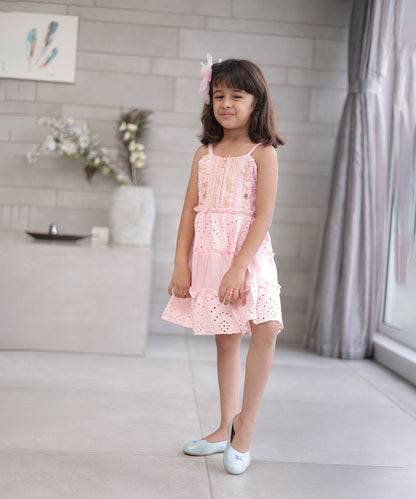 Trendy Short Party Frocks for Girls