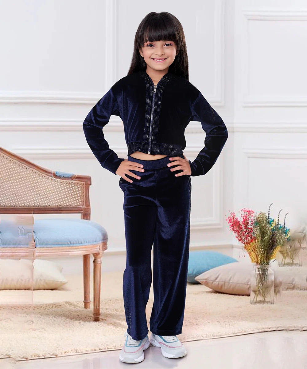 Fashionable Kids Co-Ord Set for Kids Girls Perfect for Casual Wear