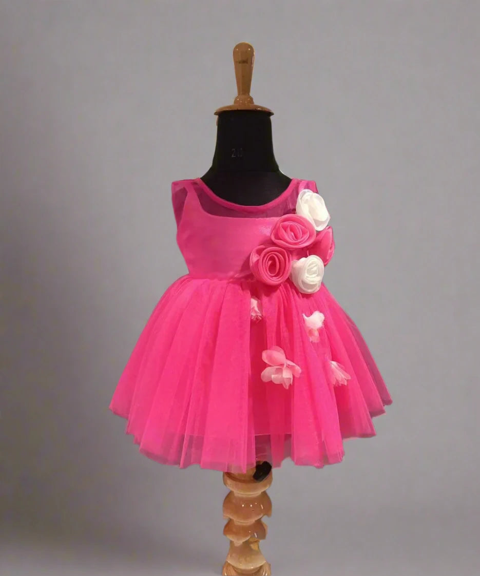 Fashionable and Comfortable Kids Frock for Special Occasions