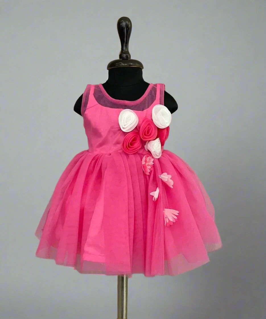 Fashionable and Comfortable Kids Frock for Special Occasions