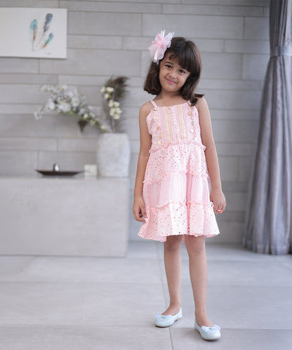 Trendy Short Party Frocks for Girls