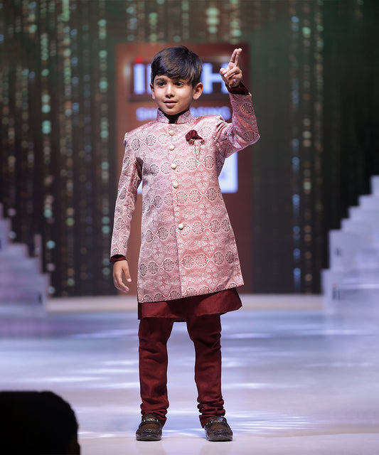 Pre-Order: Stylish Sherwani for Boys, Infants & Newborns (DM For Price)