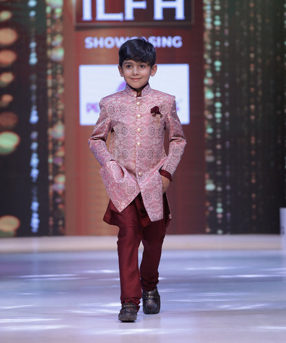 Pre-Order: Stylish Sherwani for Boys, Infants & Newborns (DM For Price)