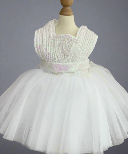 White Fairy Frock for Little Ones