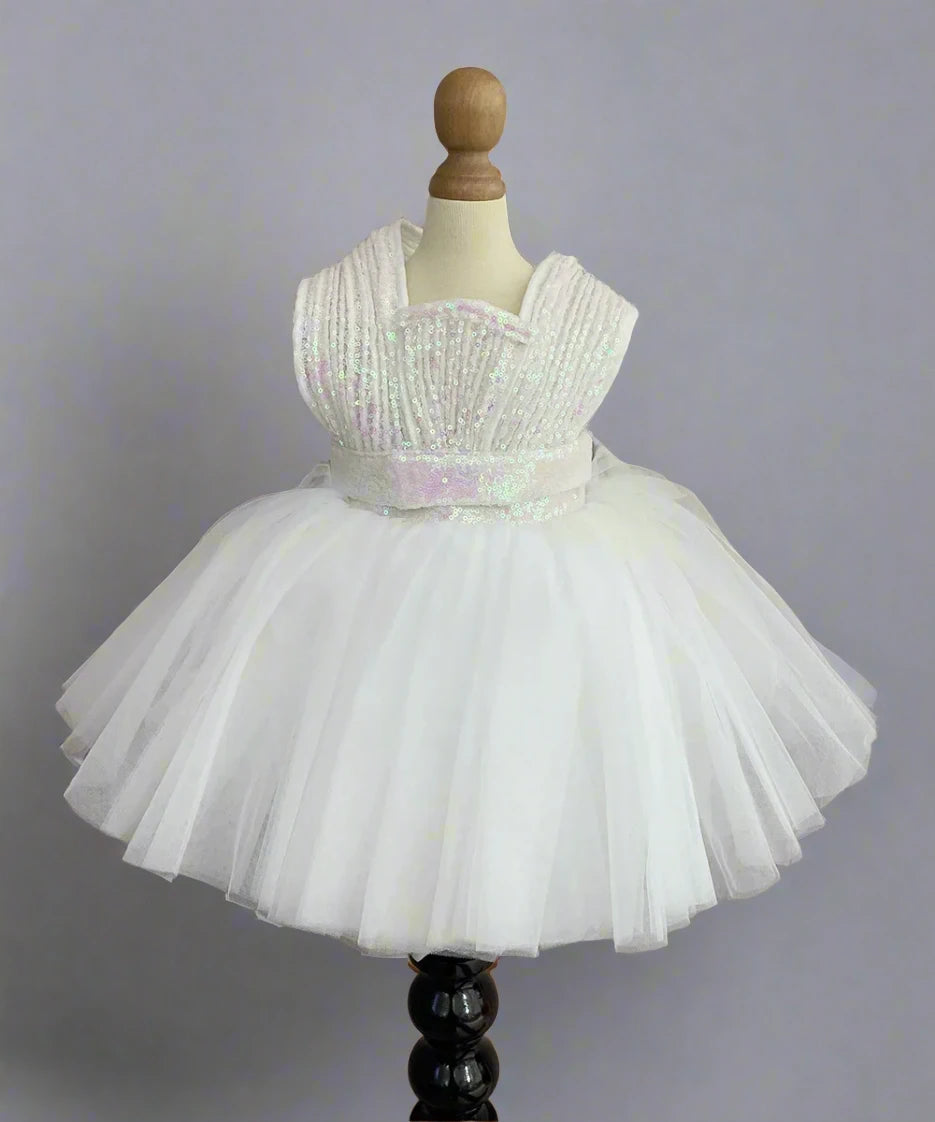 White Fairy Frock for Little Ones